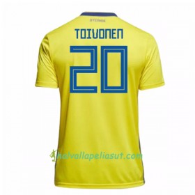 Jalkapallo Pelipaidat Ruotsi Toivonen 20 World Cup 2018 Kotipaita